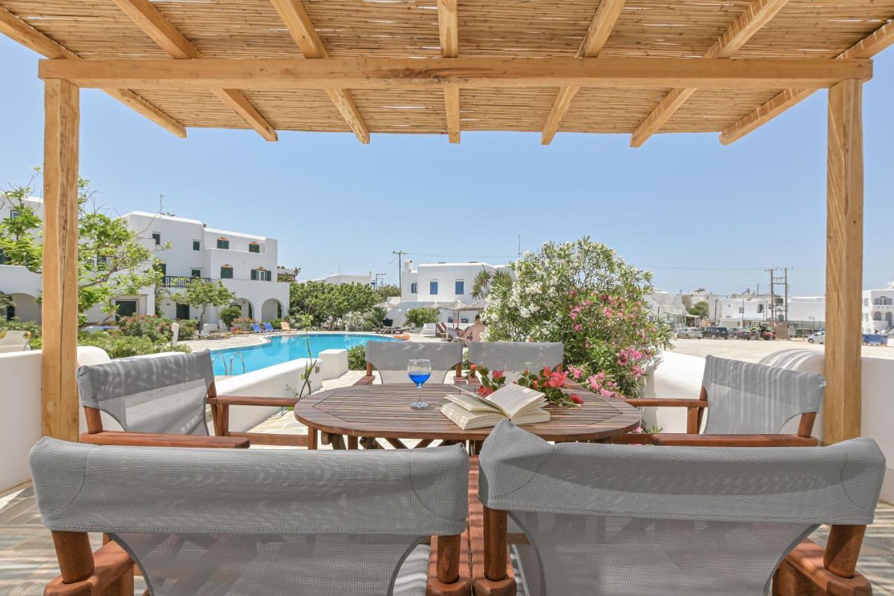 Naxian Queen Luxury Villas & Suites Agia Anna  Eksteriør bilde