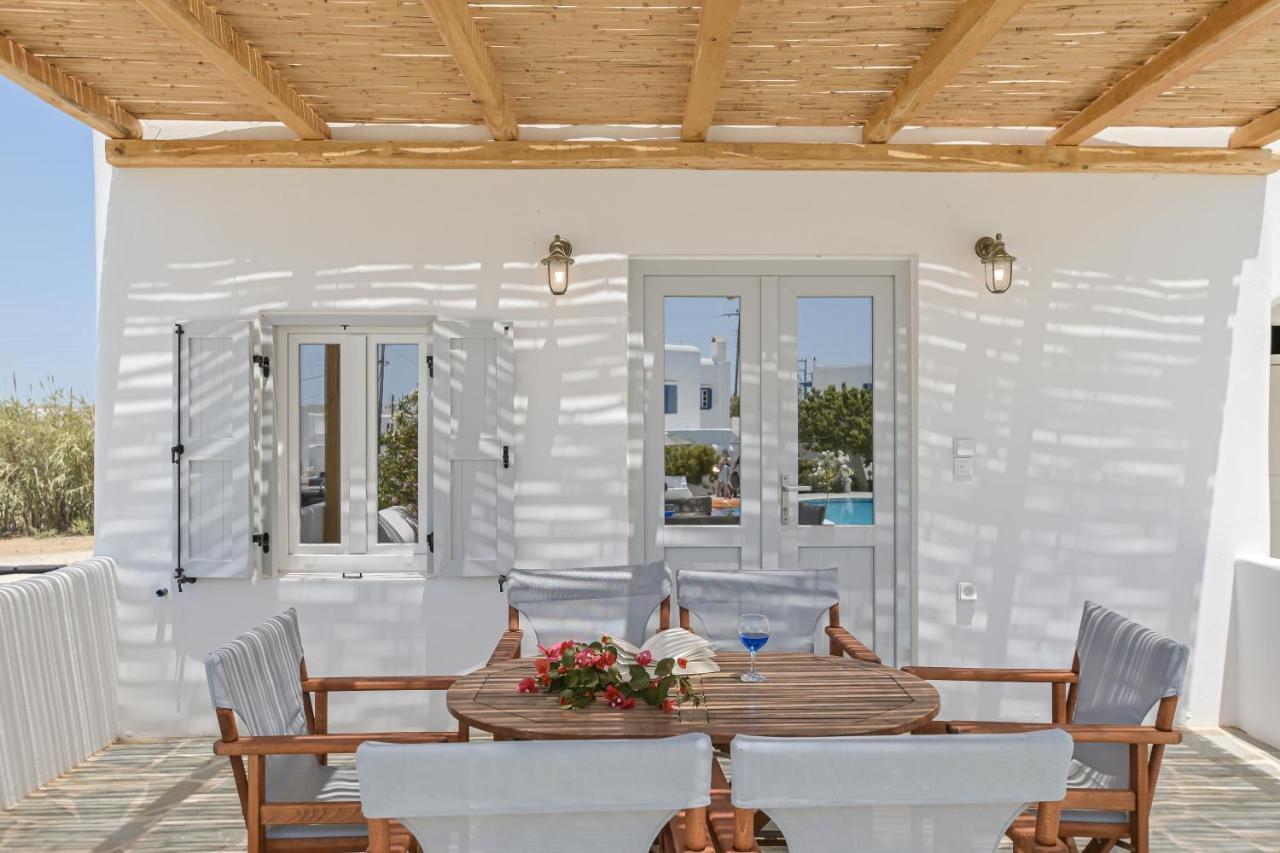 Naxian Queen Luxury Villas & Suites Agia Anna  Eksteriør bilde