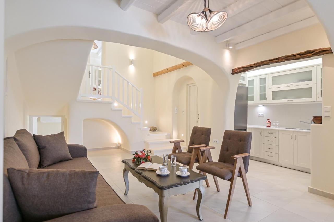 Naxian Queen Luxury Villas & Suites Agia Anna  Eksteriør bilde