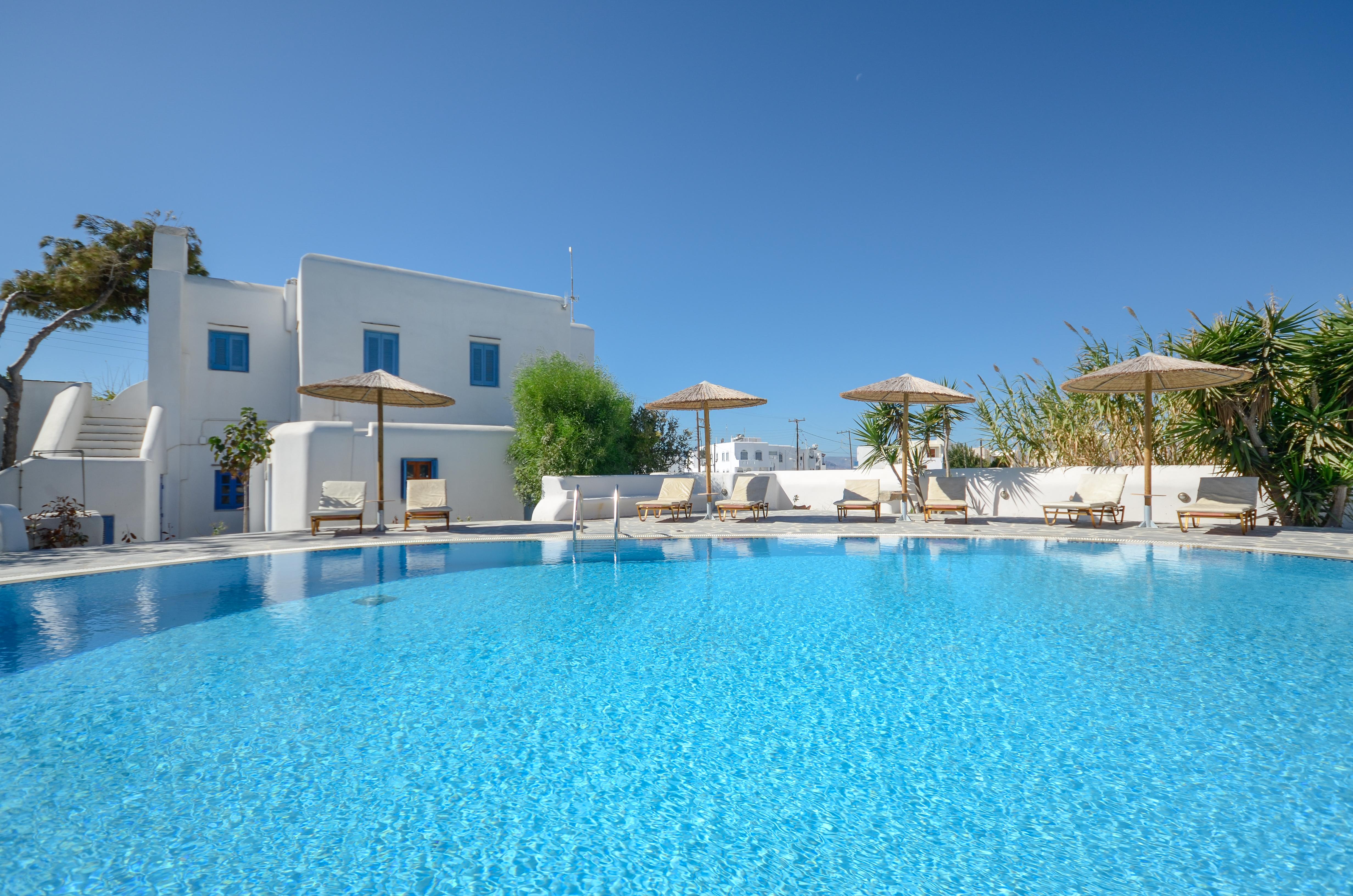 Naxian Queen Luxury Villas & Suites Agia Anna  Eksteriør bilde