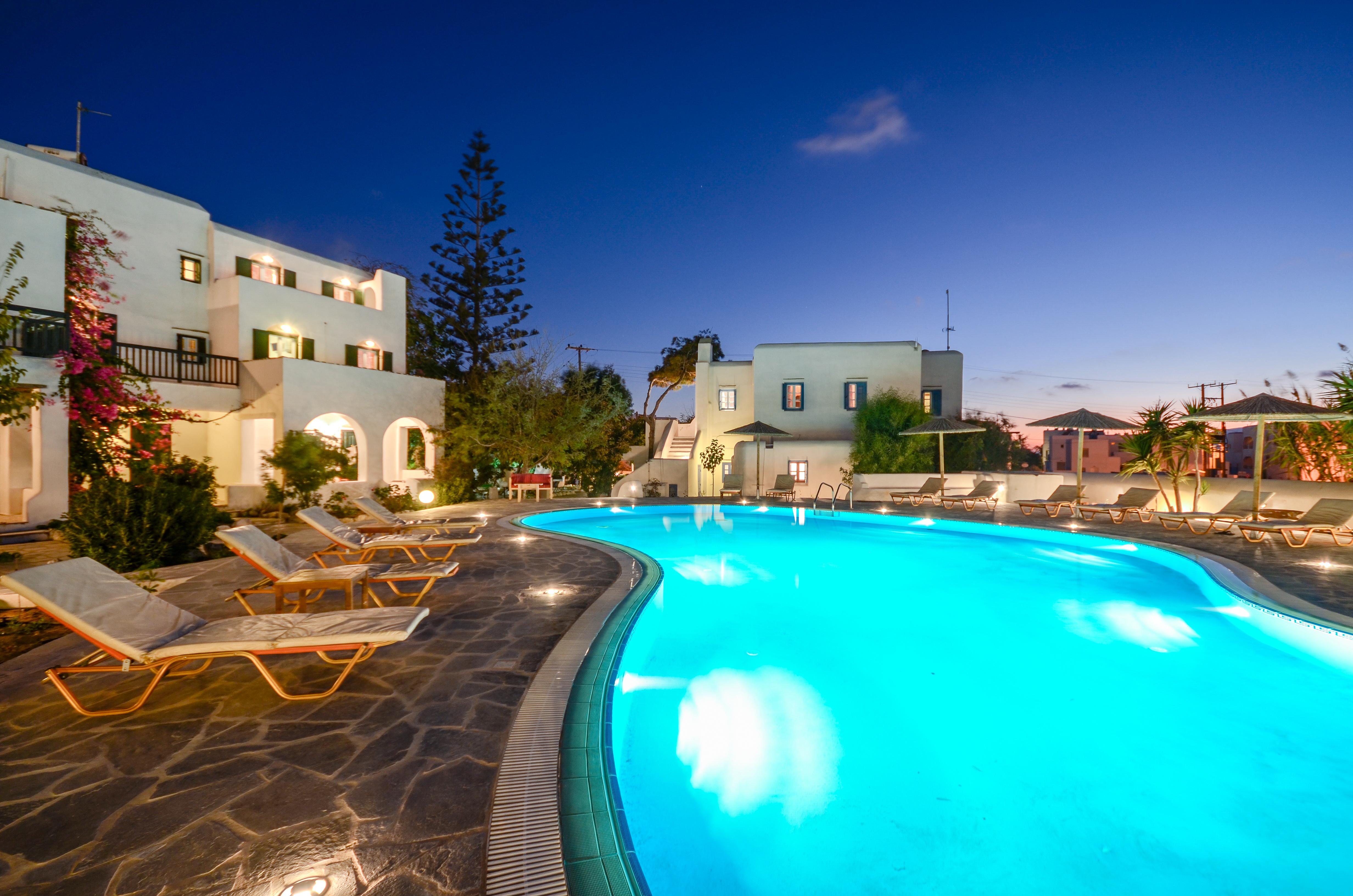 Naxian Queen Luxury Villas & Suites Agia Anna  Eksteriør bilde