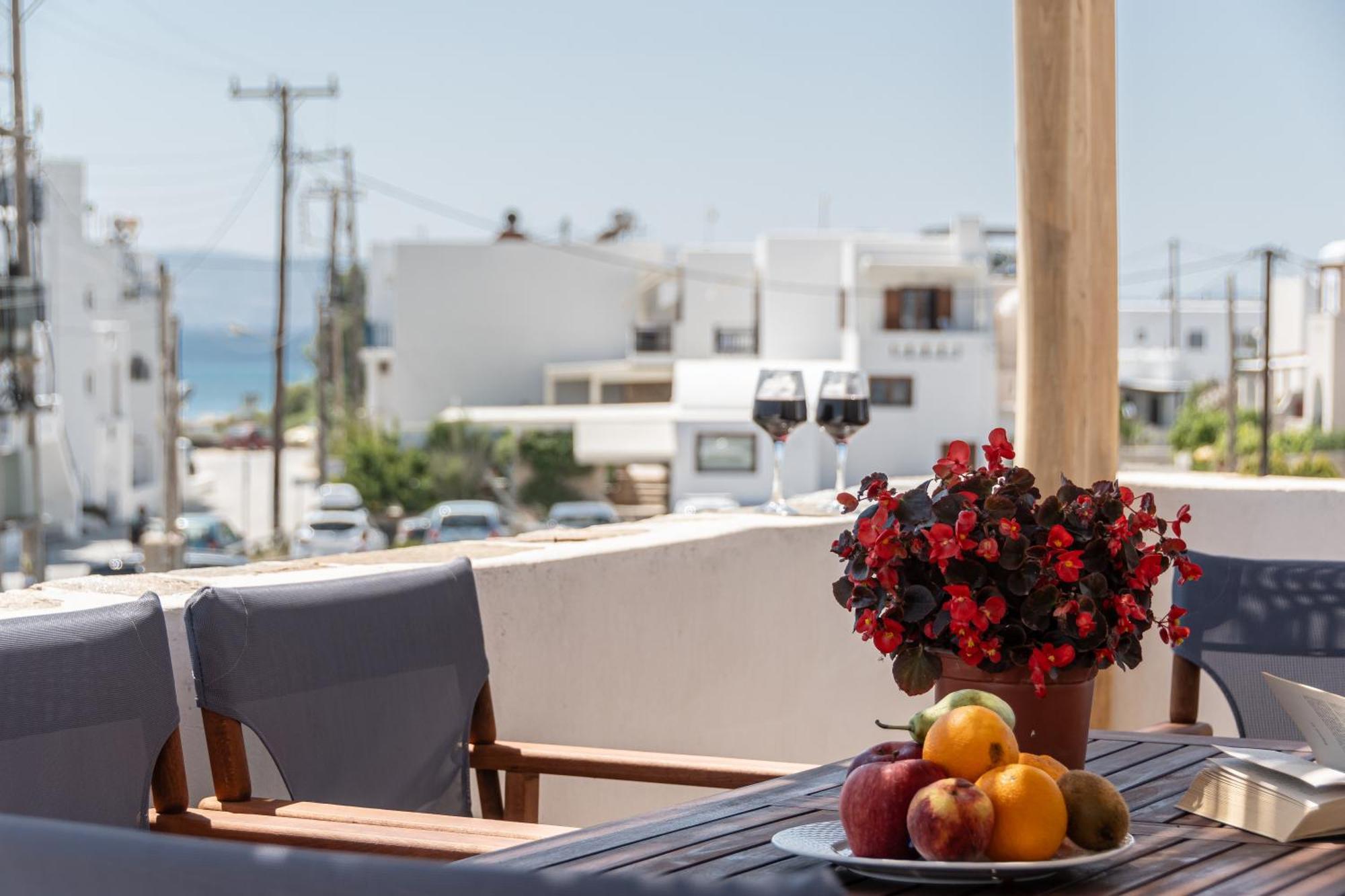 Naxian Queen Luxury Villas & Suites Agia Anna  Eksteriør bilde