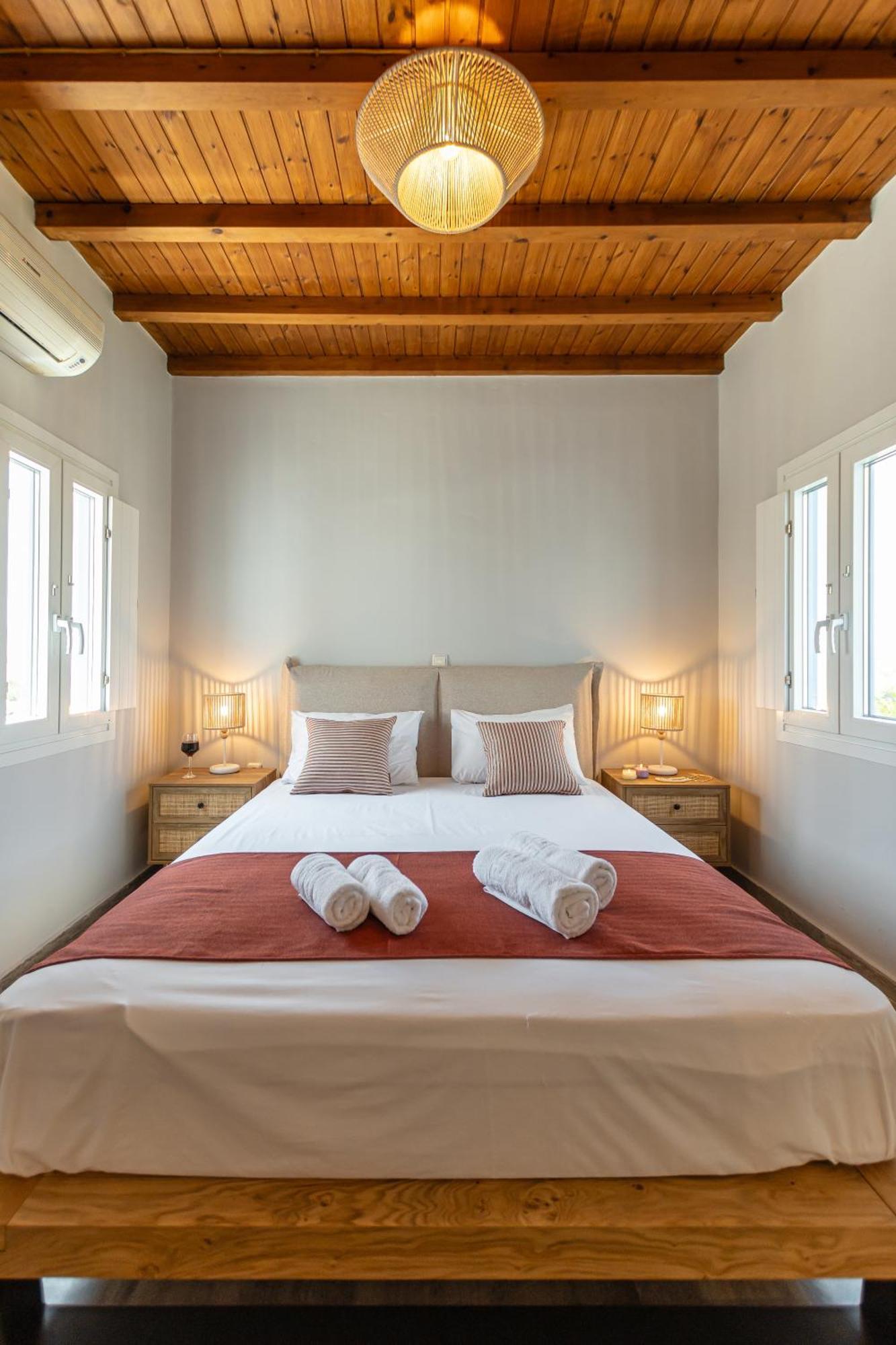 Naxian Queen Luxury Villas & Suites Agia Anna  Eksteriør bilde