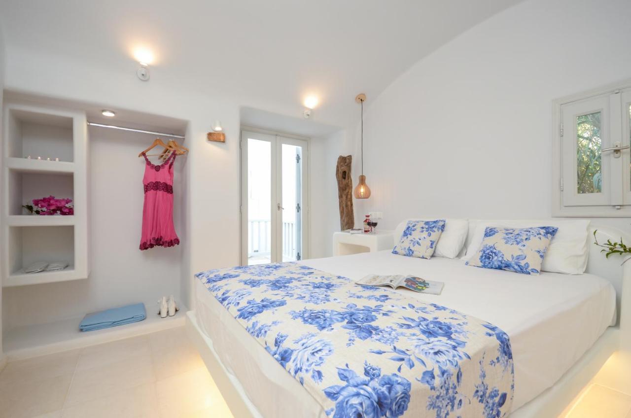 Naxian Queen Luxury Villas & Suites Agia Anna  Eksteriør bilde