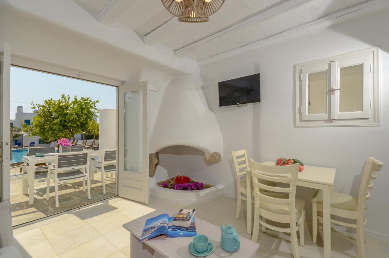 Naxian Queen Luxury Villas & Suites Agia Anna  Eksteriør bilde