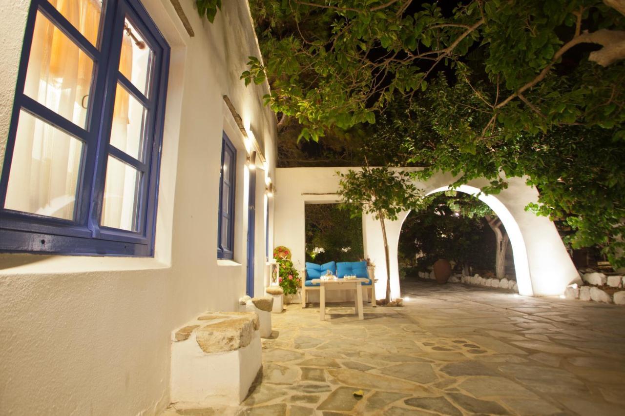 Naxian Queen Luxury Villas & Suites Agia Anna  Eksteriør bilde